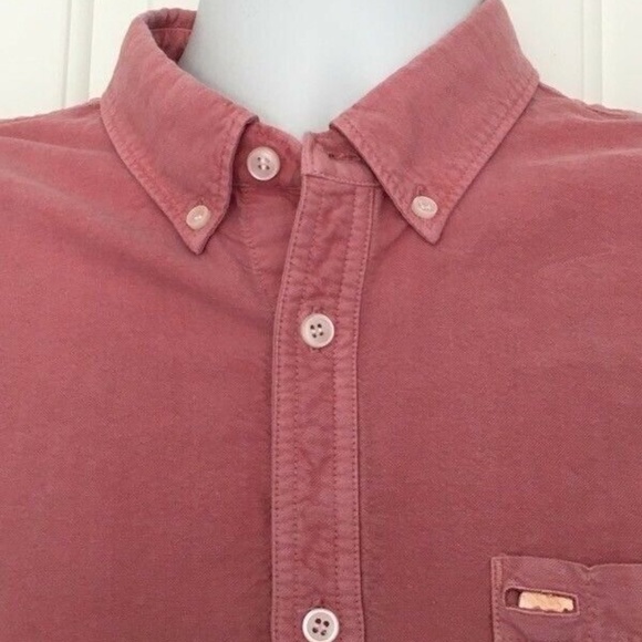 Penny Stock Shirt Medium Short Sleeve Button Down Coin Collectors - Picture 4 of 6
